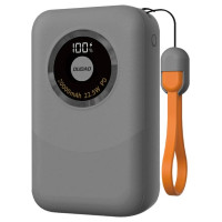 Dudao Powerbank Dudao K21 Mini 10000mAh 22.5W USB-A / USB-C - gray