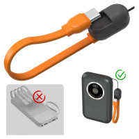 Dudao Powerbank Dudao K21 Mini 10000mAh 22.5W USB-A / USB-C - gray