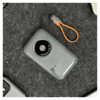 Dudao Powerbank Dudao K21 Mini 10000mAh 22.5W USB-A / USB-C - gray