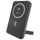 Dudao Powerbank Dudao K14S+ 10000mAh 20W USB-A / USB-C / MagSafe with stand - black