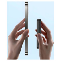 Dudao Powerbank Dudao K14S+ 10000mAh 20W USB-A / USB-C / MagSafe with stand - black