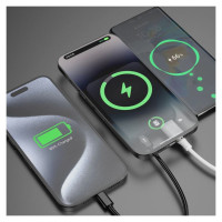 Dudao Powerbank Dudao K14S+ 10000mAh 20W USB-A / USB-C / MagSafe with stand - black