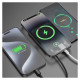 Dudao Powerbank Dudao K14S+ 10000mAh 20W USB-A / USB-C / MagSafe with stand - black