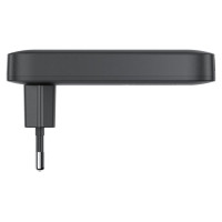 Acefast A100 65W GaN 2 USB-C+ USB-A Charger Ultra Slim - Black