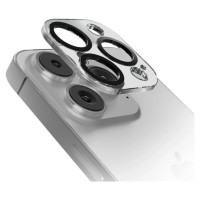 SBS Tempered Glass D3O lens protector for iPhone 15 Pro / iPhone 15 Pro Max