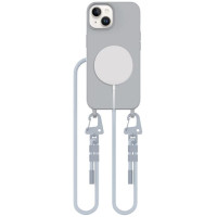 Tech-Protect MagNecklace MagSafe iPhone 15 Case - Gray