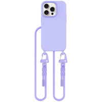 Tech-Protect MagNecklace MagSafe iPhone 14 Pro Case - Lavender