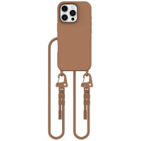 Tech-Protect MagNecklace MagSafe iPhone 16 Pro Case - Brown