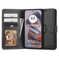 Tech-Protect Wallet Case for Motorola EDGE 50 NEO - Black