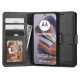 Tech-Protect Wallet Case for Motorola EDGE 50 NEO - Black
