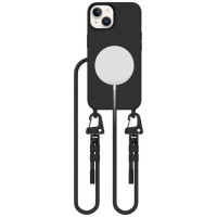 Tech-Protect MagNecklace MagSafe iPhone 14 Case - Black