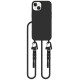 Tech-Protect MagNecklace MagSafe iPhone 14 Case - Black