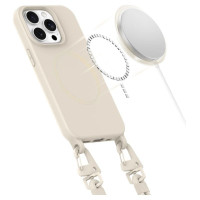 Tech-Protect MagNecklace MagSafe iPhone 14 Pro Case - Beige