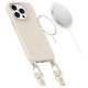 Tech-Protect MagNecklace MagSafe iPhone 14 Pro Case - Beige