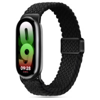 Tech-Protect NylonMag Strap for Xiaomi Smart Band 8 / 9 / NFC - Black