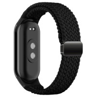 Tech-Protect NylonMag Strap for Xiaomi Smart Band 8 / 9 / NFC - Black