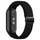 Tech-Protect NylonMag Strap for Xiaomi Smart Band 8 / 9 / NFC - Black