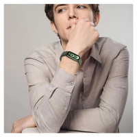 Tech-Protect NylonMag Strap for Xiaomi Smart Band 8 / 9 / NFC - Black