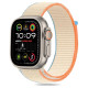 Tech-Protect Nylon Strap for Apple Watch 6 / 7 / 8 / 9 / 10 / SE / Ultra 1 / 2 (44 / 45 / 46 / 49 MM) - Beige