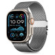 Tech-Protect Milano Strap for Apple Watch 6 / 7 / 8 / 9 / 10 / SE / Ultra 1 / 2 (44 / 45 / 46 / 49 MM) - Silver