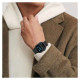 Tech-Protect Milano Strap for Apple Watch 6 / 7 / 8 / 9 / 10 / SE / Ultra 1 / 2 (44 / 45 / 46 / 49 MM) - Silver