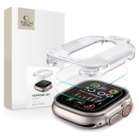 Tech-Protect Supreme Tempered Glass SET 2-PACK for Apple Watch Ultra 1/2 (49MM) - Clear