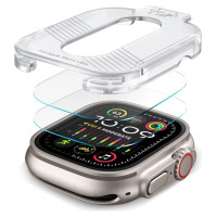 Tech-Protect Supreme Tempered Glass SET 2-PACK for Apple Watch Ultra 1/2 (49MM) - Clear