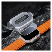 Tech-Protect Supreme Tempered Glass SET 2-PACK for Apple Watch Ultra 1/2 (49MM) - Clear