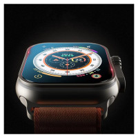 Tech-Protect Supreme Tempered Glass SET 2-PACK for Apple Watch Ultra 1/2 (49MM) - Clear