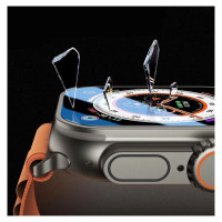 Tech-Protect Supreme Tempered Glass SET 2-PACK for Apple Watch Ultra 1/2 (49MM) - Clear