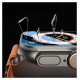 Tech-Protect Supreme Tempered Glass SET 2-PACK for Apple Watch Ultra 1/2 (49MM) - Clear