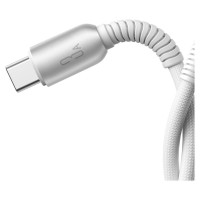 Joyroom S-A51 Cutting-Edge Series 3A USB-A - USB-C cable 1.2m - light gray