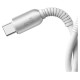 Joyroom S-A51 Cutting-Edge Series 3A USB-A - USB-C cable 1.2m - light gray