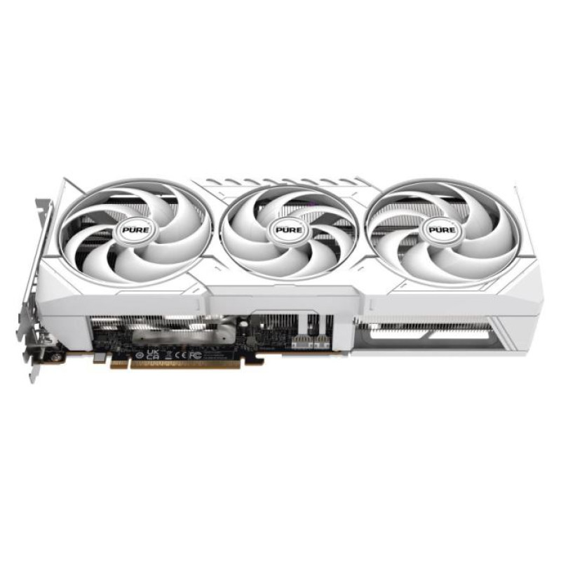 Sapphire Graphics Card|SAPPHIRE|AMD Radeon RX 9070|16 GB|GDDR6|256 bit|PCIE 5.0 16x|Triple slot Fansink|2xHDMI|2xDisplayPort|11349-02-20G