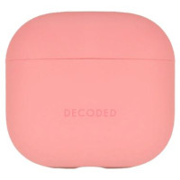 Decoded Silicone Aircase for AirPods 4 - Pink
