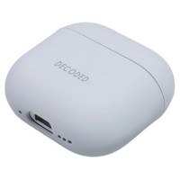 Decoded Silicone Aircase for AirPods 4 - Blue