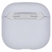 Decoded Silicone Aircase for AirPods 4 - Blue