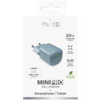 Puro Elektrik Puro 20W GaN USB-C Wall Charger - Green