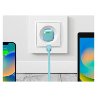 Puro Elektrik Puro 20W GaN USB-C Wall Charger - Green