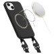 Tech-Protect MagNecklace MagSafe iPhone 13 Case - Black