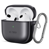 Tech-Protect Slim Hook Case for AirPods 4 - Black