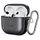 Tech-Protect Slim Hook Case for AirPods 4 - Black