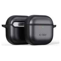 Tech-Protect Slim Hook Case for AirPods 4 - Black