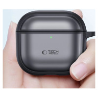 Tech-Protect Slim Hook Case for AirPods 4 - Black