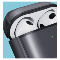 Tech-Protect Slim Hook Case for AirPods 4 - Black
