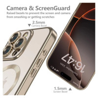 Tech-Protect MagFlex MagSafe iPhone 16 Pro Case - Gold