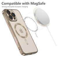 Tech-Protect MagFlex MagSafe iPhone 16 Pro Case - Gold