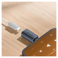 Tech-Protect UltraBoost Type-C to Lightning adapter - gray