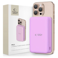 Tech-Protect Powerbank Tech-Protect PB12 LifeMag MagSafe 20000MAH - purple