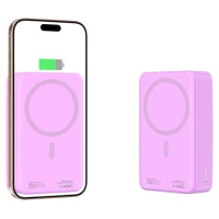 Tech-Protect Powerbank Tech-Protect PB12 LifeMag MagSafe 20000MAH - purple